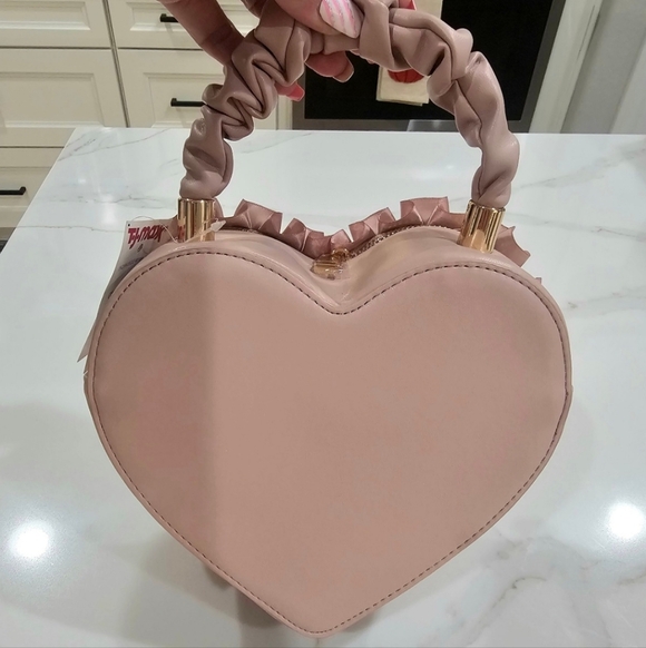 NEW Aldo Heart Handbag